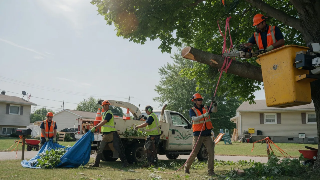 Tree Care in Nahma, MI near me